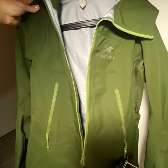 Green Arc’TeRyx XSmall Zeta Arc Jacket Women's - Picture 5 of 9